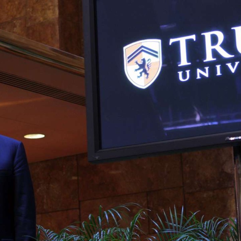 Trump Settles Trump University Fraud Lawsuits For Us 25 Million South