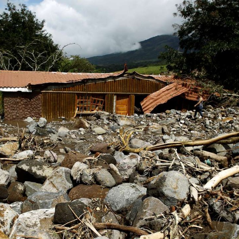 Tropical storm Otto kills nine in Costa Rica; barrels into Pacific ...