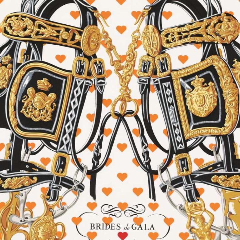 HERMES Brides de Gala ラブリング Brides de Gala Love ring, small model | Hermès USA