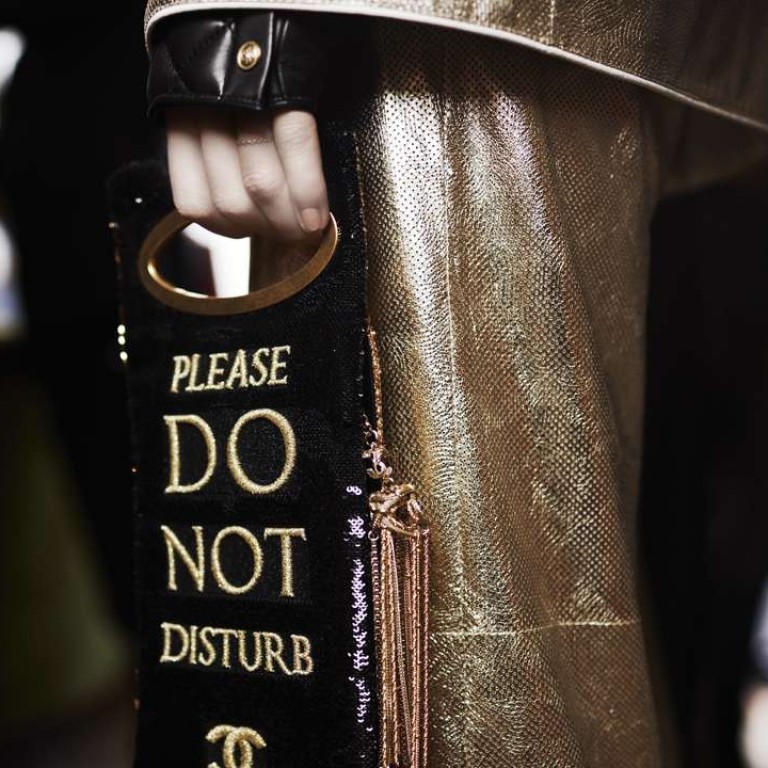 Handbags from Chanel Metiers D’art collection 2016