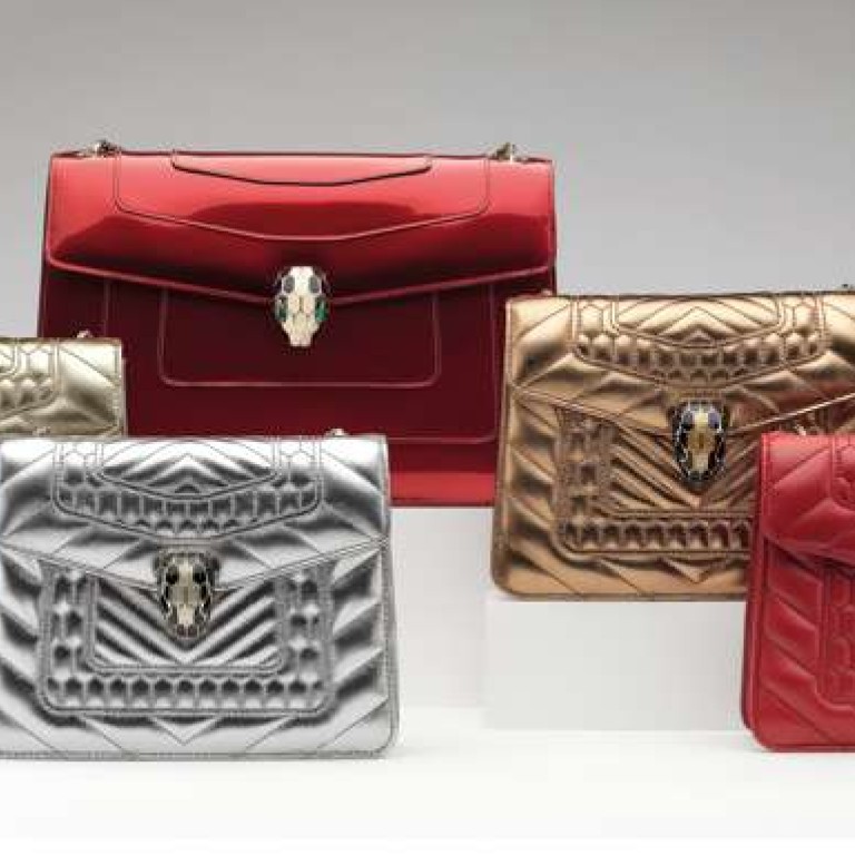 These metallic-toned Bulgari Serpenti bags are made for festive OOTDs - Her  World Singapore