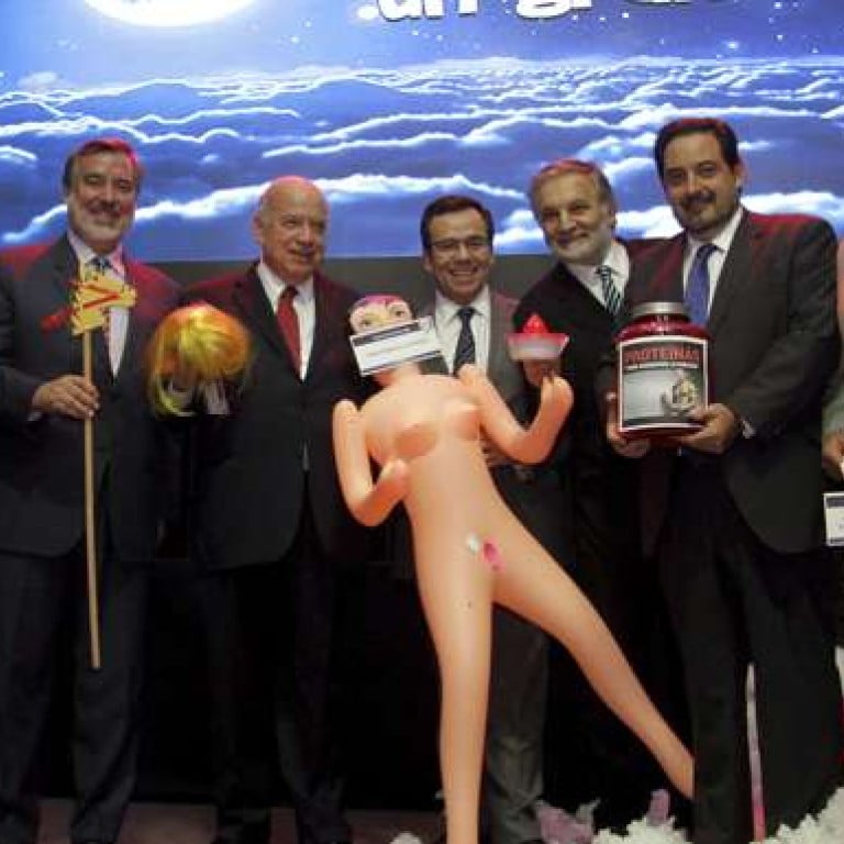 Stimulate the economy': scandal blows up after Chile minister poses with  inflatable sex doll | South China Morning Post