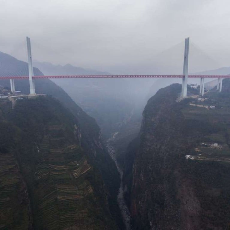 ‘World’s Highest Bridge’ Opens In China | South China Morning Post