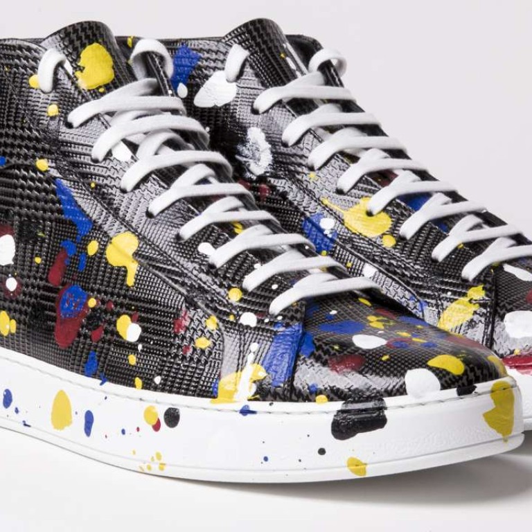 Dior Homme launches colourful sneaker collection | South China