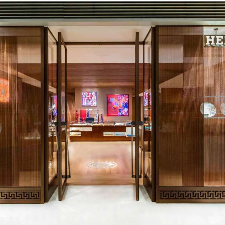 The bigger store has all signature touches of the brand’s boutiques