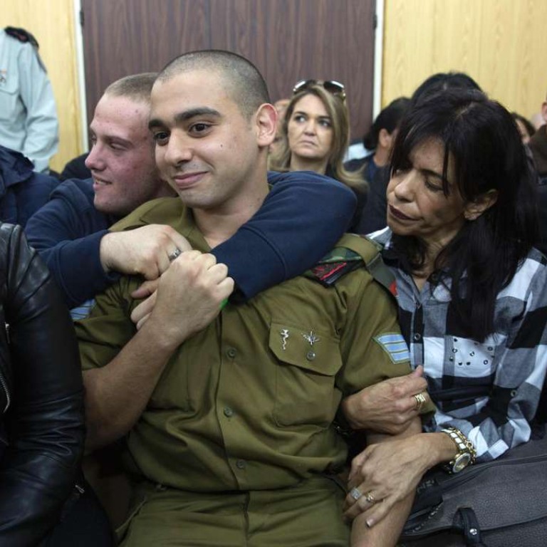 Israeli Soldier Found Guilty Of Manslaughter After Shooting Wounded ...