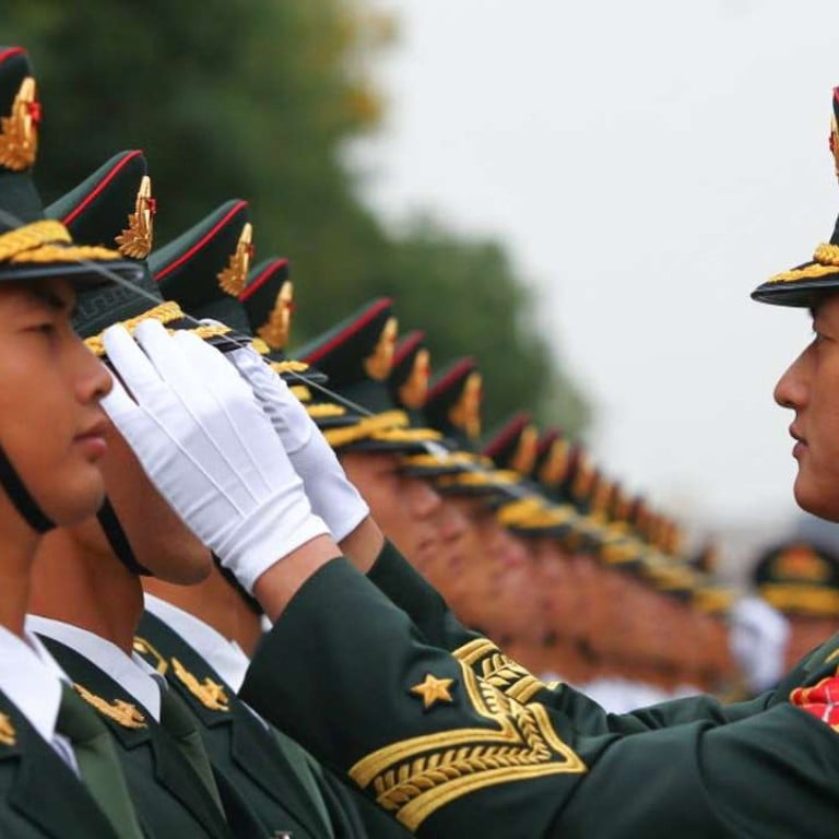 China’s military plans new system for officers’ ranks | South China ...