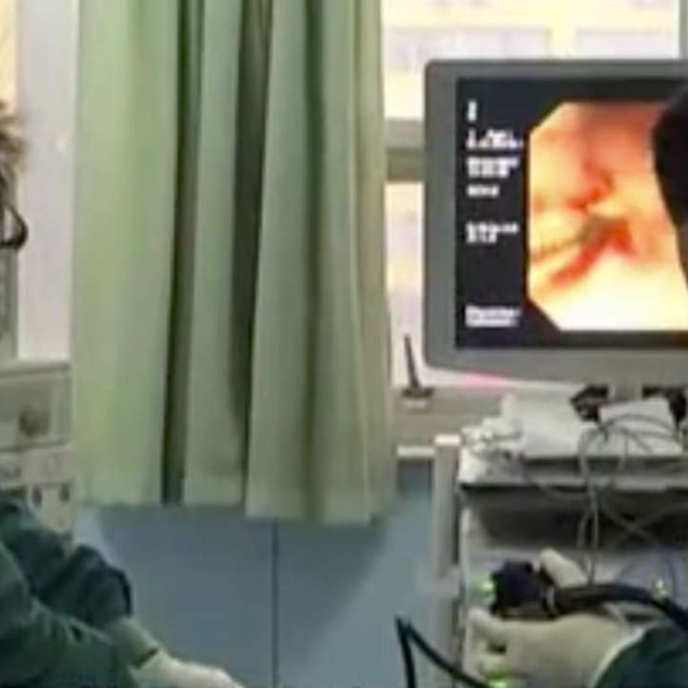 Chinese doctor uses condom to perform safe surgery on patient who