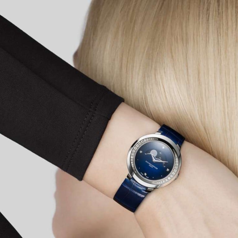 The Clifton GMT Power Reserve is a traveller’s companion, while the Promesse Moon Phase adds a romantic sparkle