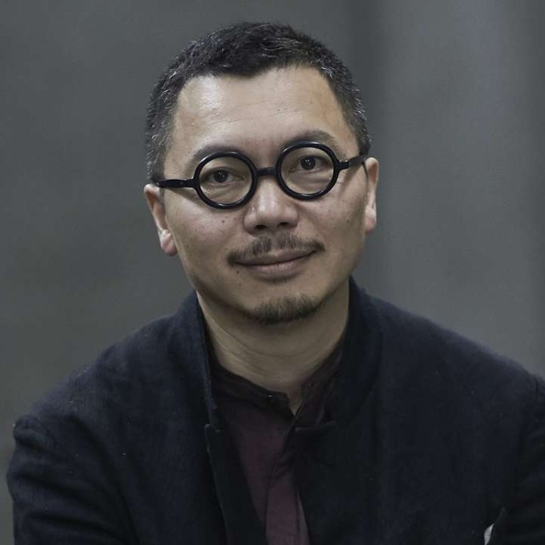 Ziggy Chen reveals why Chinese fashion designers have it so good