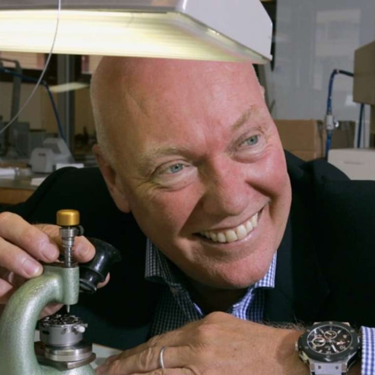 Head of watchmaking at LVMH Jean-Claude Biver is now interim CEO