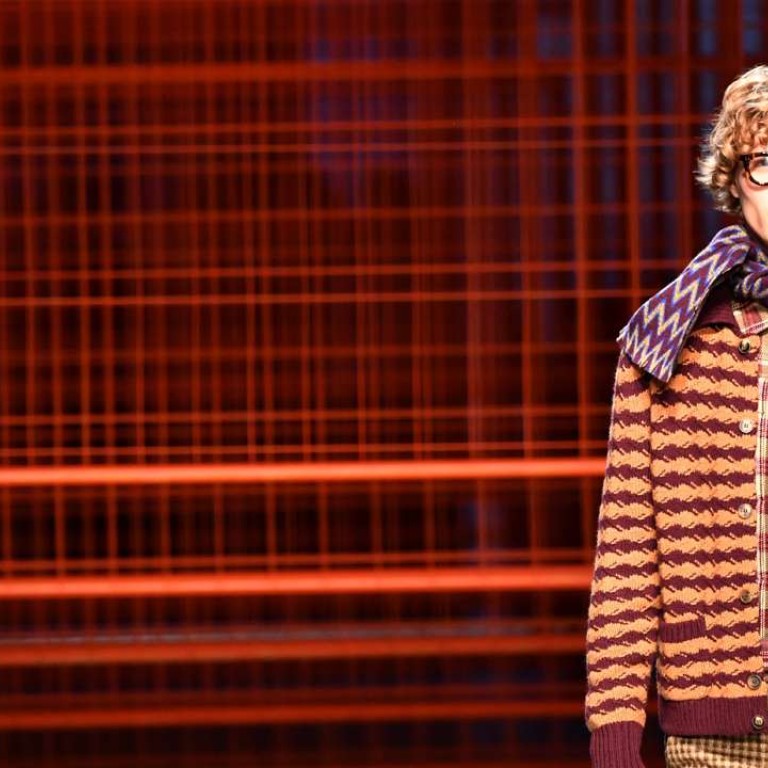 Missoni during Men's Fall-Winter 2017-2018 fashion week. Photo: AFP