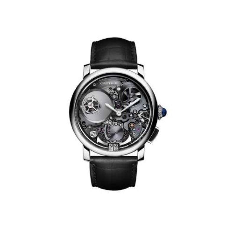 Cartier Rotonde De Cartier Minute Repeater Mysterious Double Tourbillon  Watch