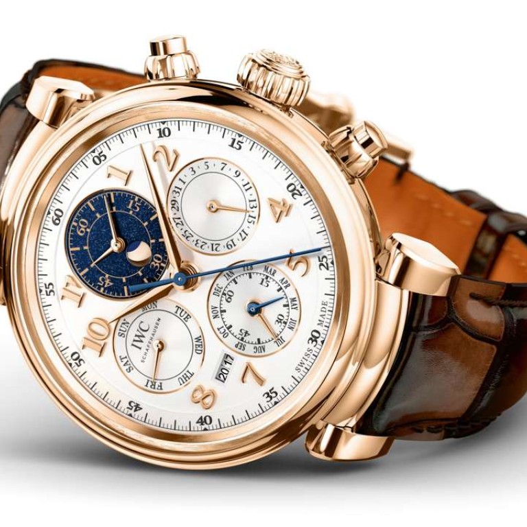 The Da Vinci Perpetual Calendar Chronograph