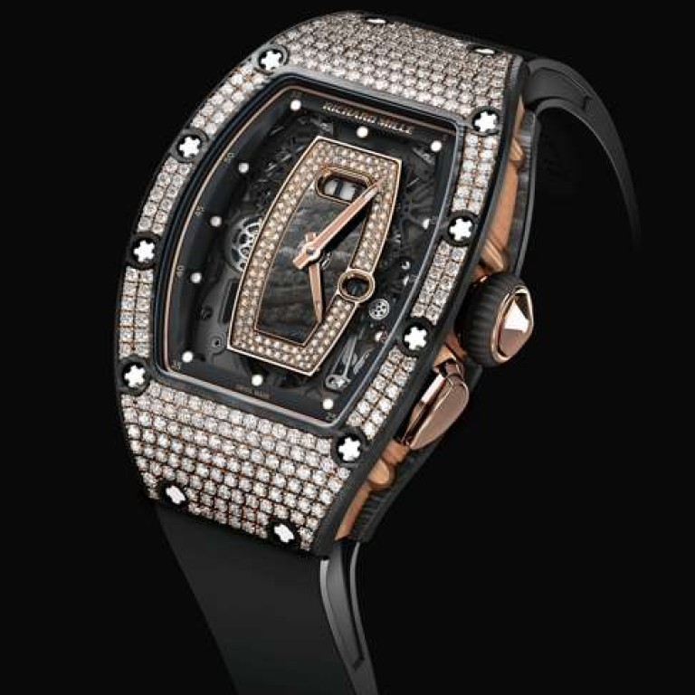 Richard Mille launches world s lightest split second chronograph