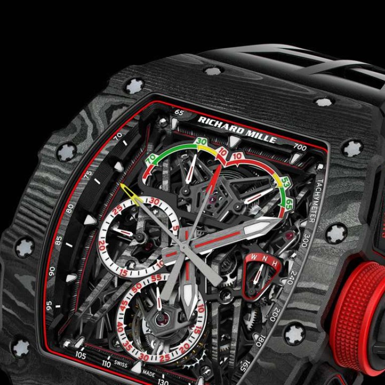 The RM 50-03 Tourbillon Split Seconds Chronograph Ultralight McLaren F1