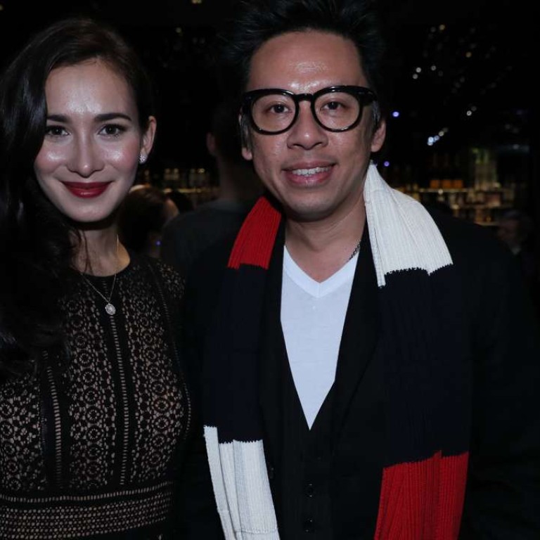Celina Jade and David Kung