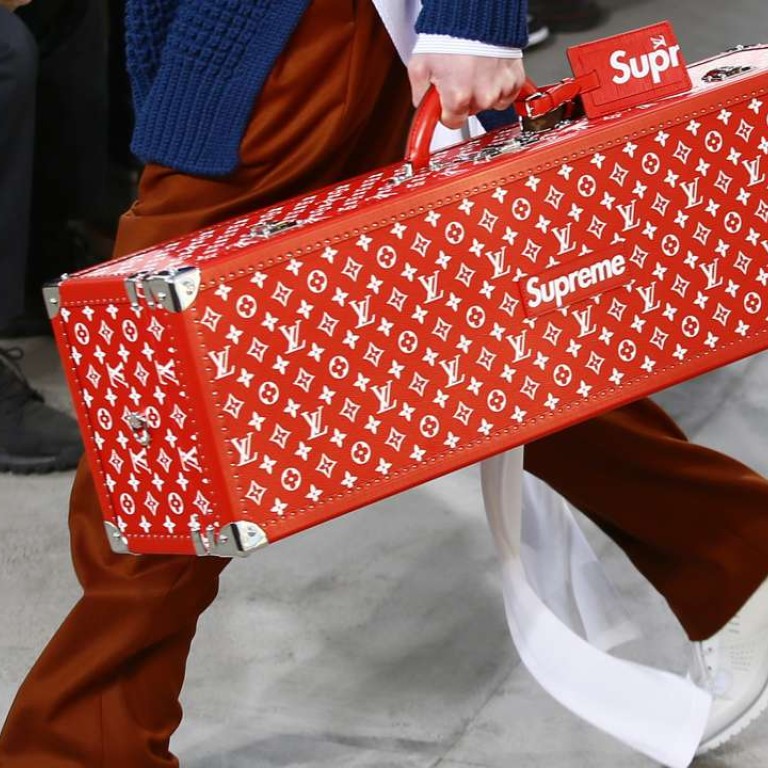 Are you ready for today collaboration between Supreme and Louis