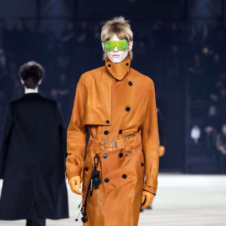 Dior’s Fall/Winter 2017/18 Men’s collection at Paris Fashion Week. Photo: EPA