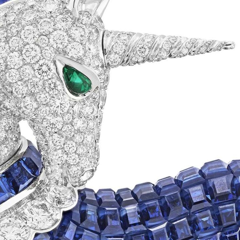 Van Cleeft & Arpels animal jewellery