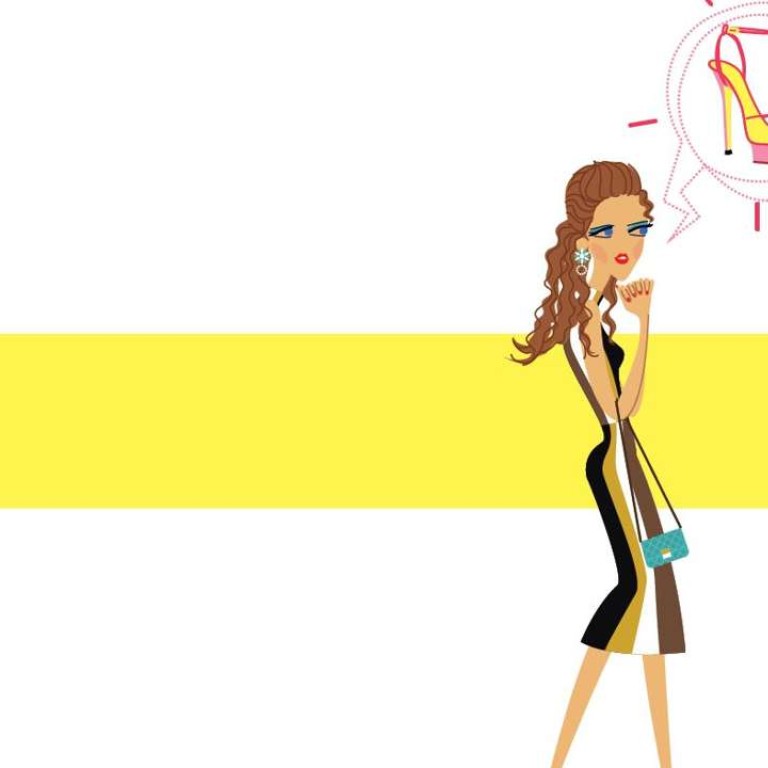 As far as women are concerned, the best topic for conversation with strangers is shoes