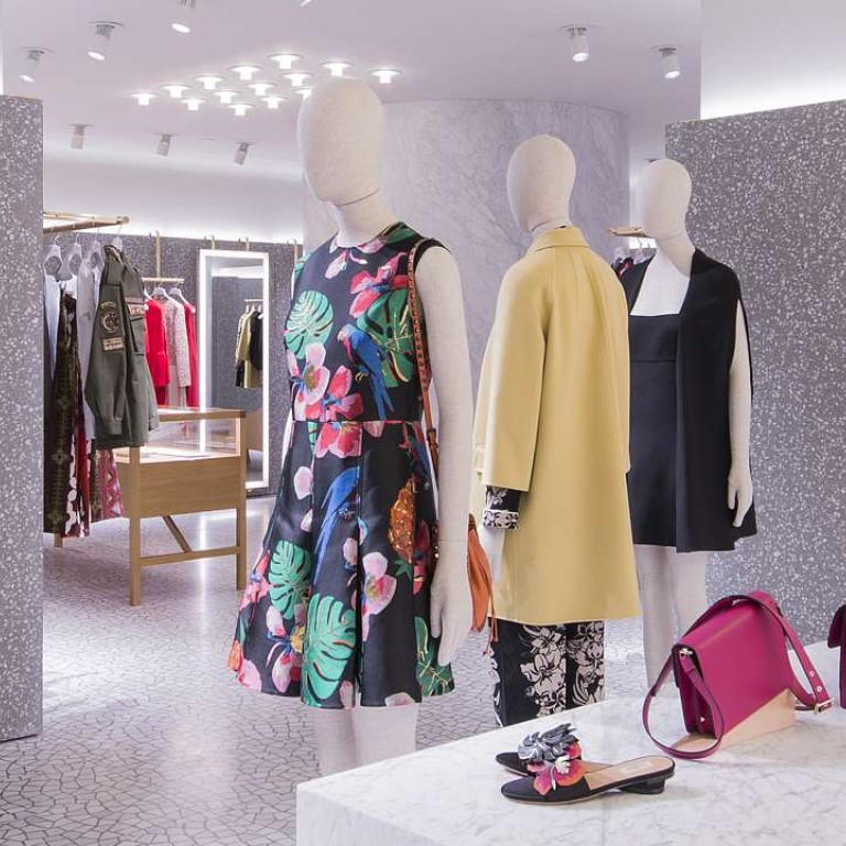 Valentino opens flagship store in Hong Kong | South China Morning Post