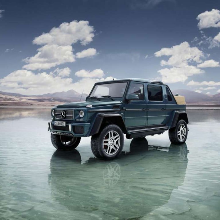 The Mercedes-Maybach G 650 Landaulet