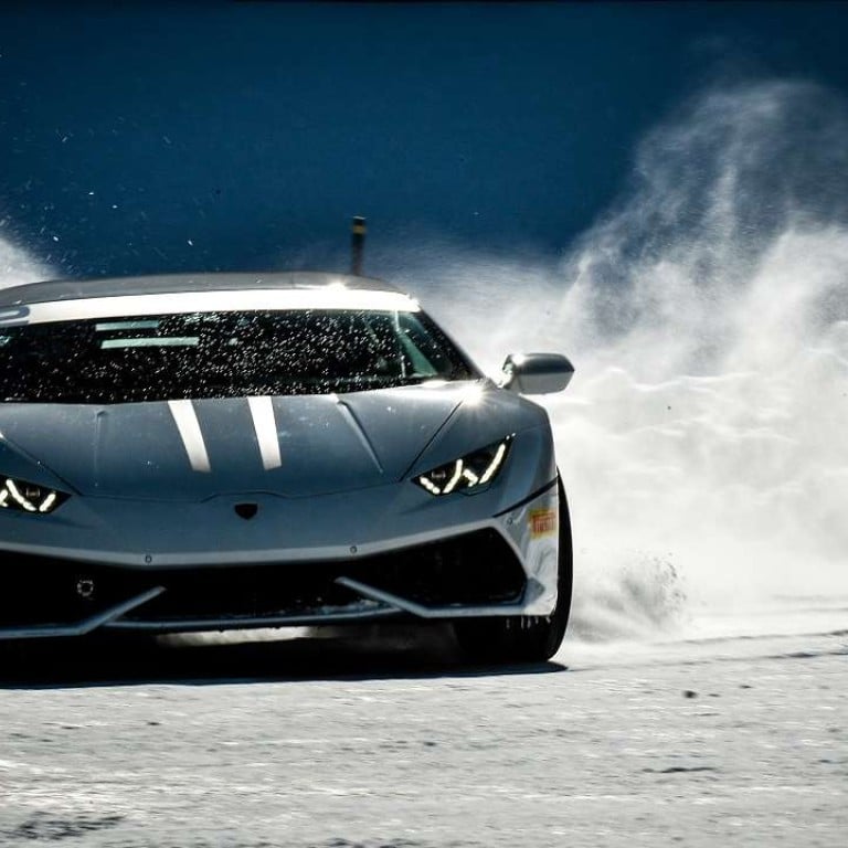 The Lamborghini Huracán LP 610-4