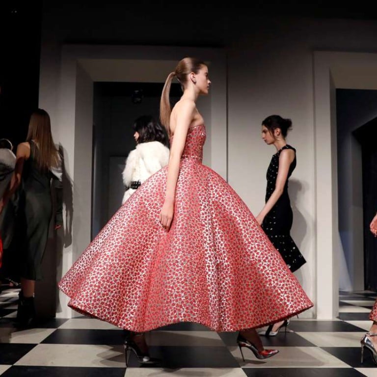 Oscar de la Renta s new designers redefine pretty South China