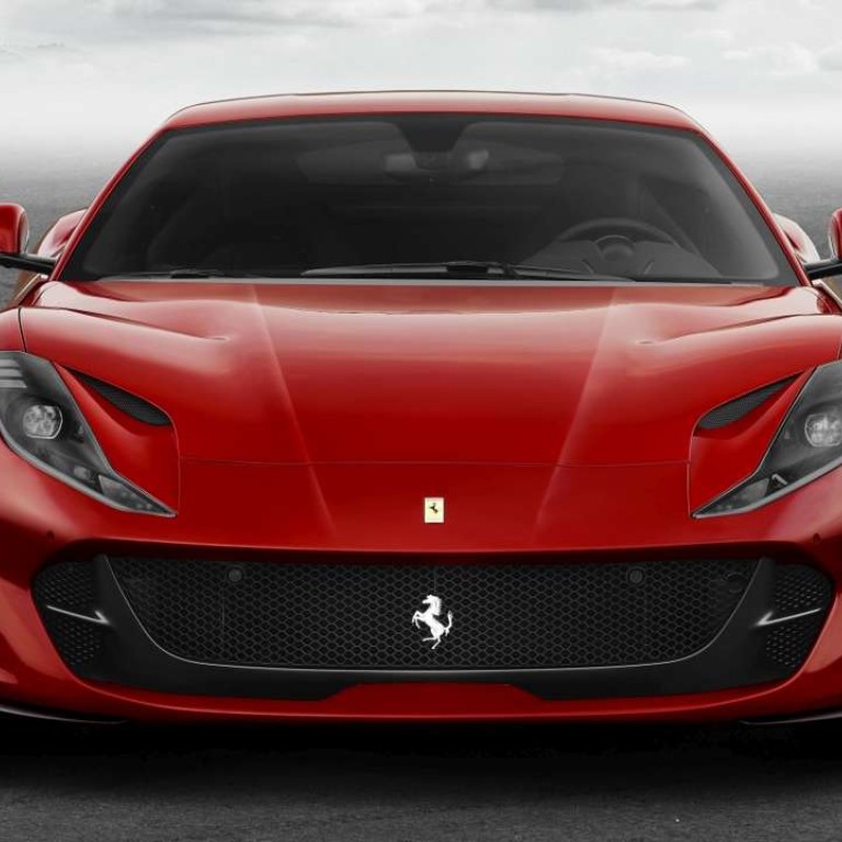 The Ferrari 812 Superfast