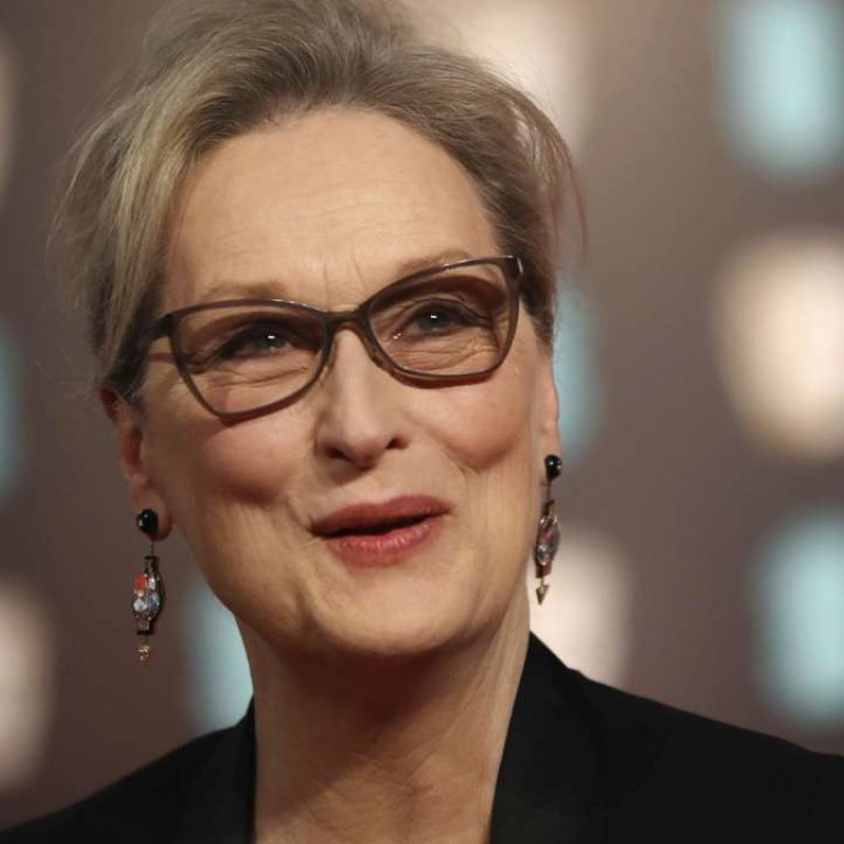 Meryl Streep at the British Academy Film Awards. Photo: AP
