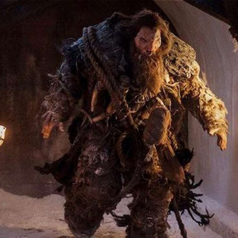 233cm ‘Game of Thrones’ actor Neil Fingleton, a giant in life and on ...