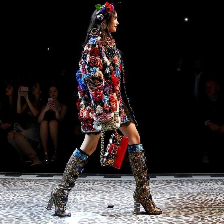 Dolce & Gabbana's eclectic Milan show proves you don't have to be