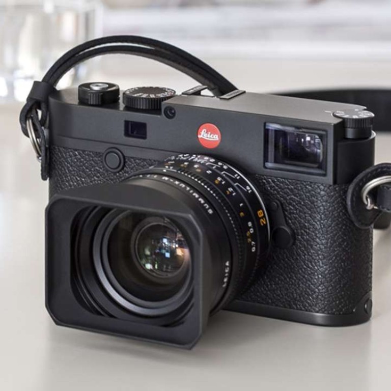 Leica uses state-of-the-art quality for the M series.