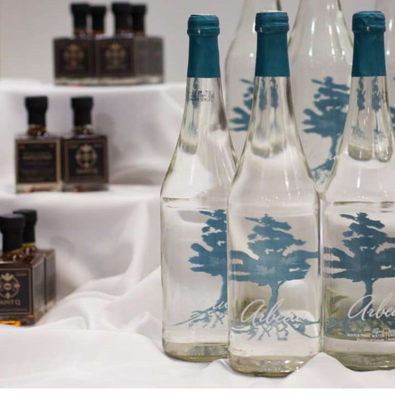 The all-new reason to tap maple tree sap