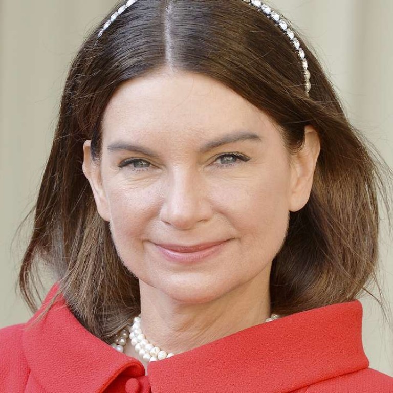 British fashion entrepreneur Natalie Massenet. Photo: AFP