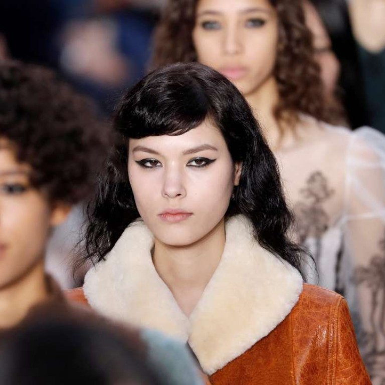 Chloe’s autumn-winter 2017 collection at Paris Fashion Week. Photo: AFP