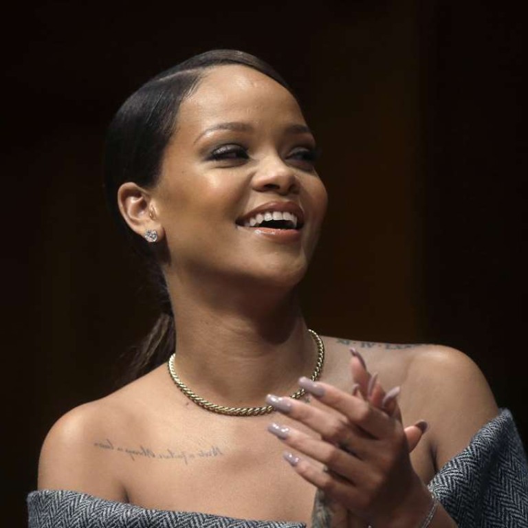 Three fast facts about Rihanna the fashion designer as her latest