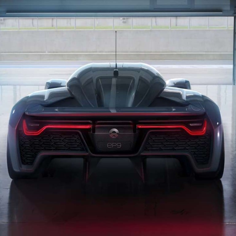 The NIO EP9