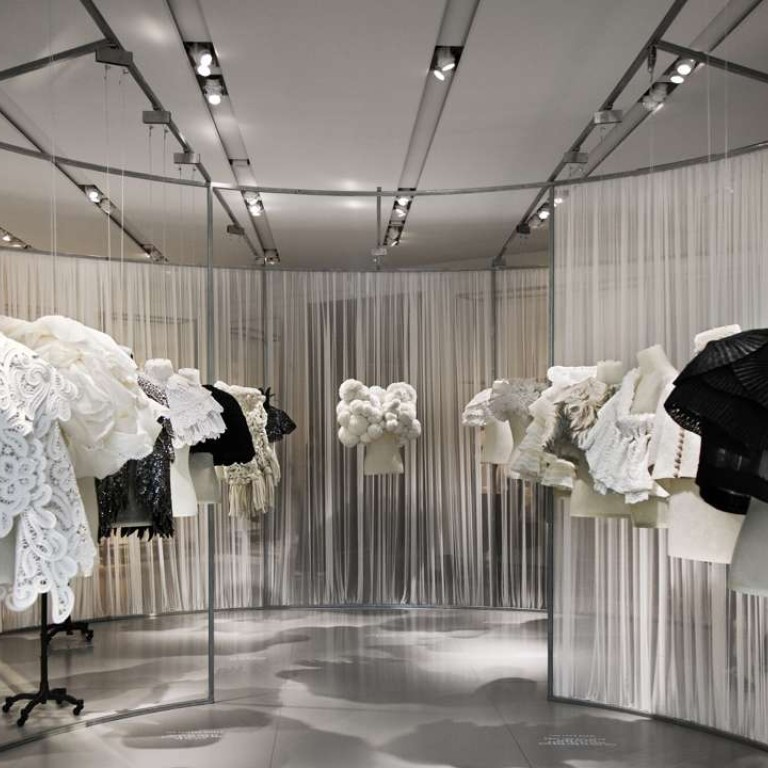 The exhibition of haute capes will go on a globe-trotting tour to cities including Milan, Shanghai, Hong Kong, New York, Dubai and Tokyo