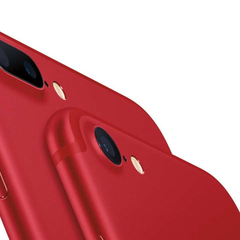 Apple has a new special-edition red iPhone 7