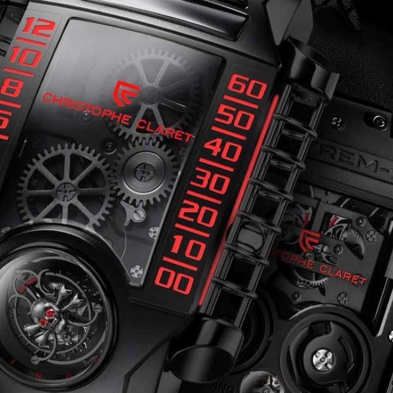 Christophe Claret’s X-TREM-1 StingHD