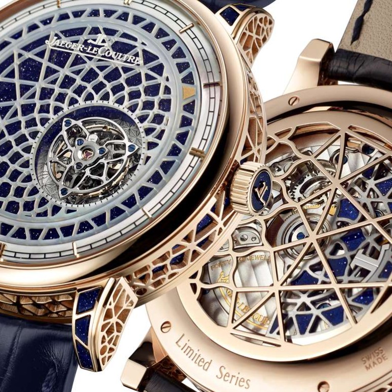 Jaeger LeCoultre pays tribute to the moon and the sky with women s