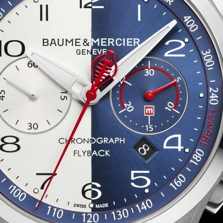 Baume et Mercier and car designer Peter Brock produce new Baume et Mercier and car designer Peter Brock produce new