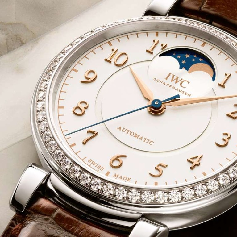 IWC Da Vinci Chronograph Perpetual Calendar Watch 3750 | Replacements, Ltd.