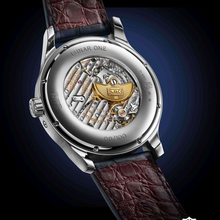 Chopard s platinum L.U.C Lunar One is a worthy signature and its