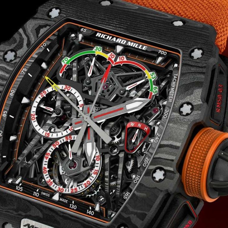 RM 50-03 McLaren F1 timepiece