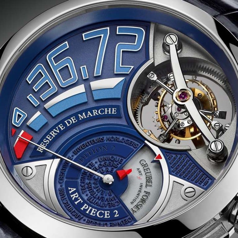 Greubel Forsey Art Piece 2 Edition 2