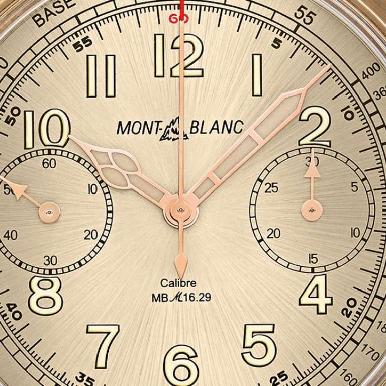 Montblanc clearance watch movement