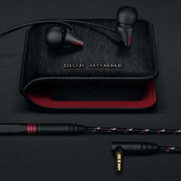 Dior Homme collaborates with Sennheiser of Germany on audio series 